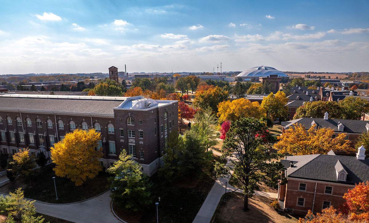 University of Nothern Iowa Campus